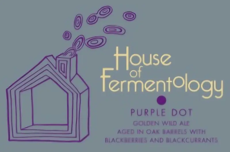 House of Fermentology Purple Dot