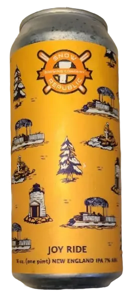 Snow Republic Brewing Company Joy Ride