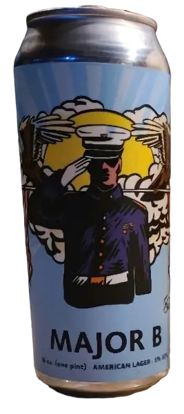 Snow Republic Brewing Company Major B