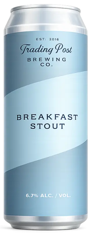 Trading Post Brewing Breakfast Stout