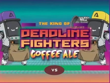 Arcade Brew Co. Deadline Fighters Coffee Ale