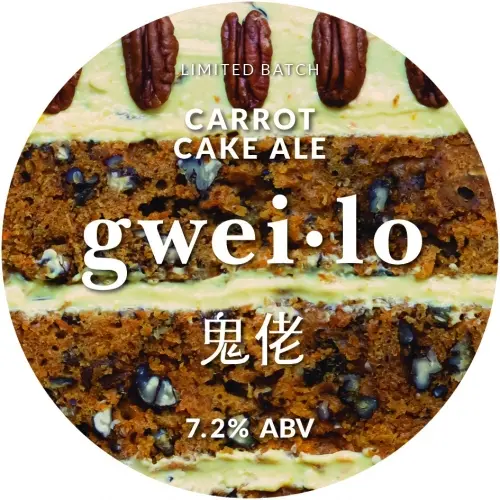 Gweilo Beer Carrot Cake Ale