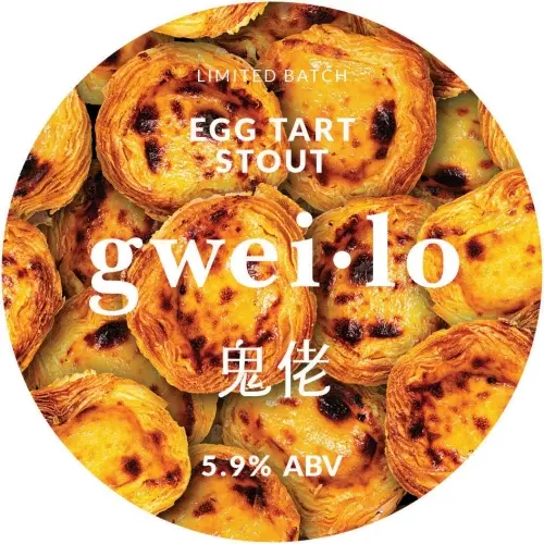 Gweilo Beer Egg Tart Stout