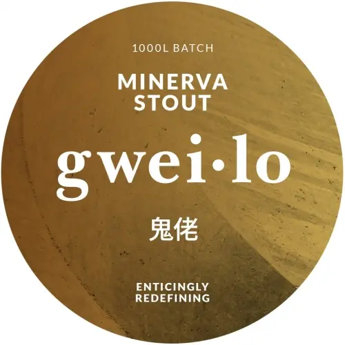 Gweilo Beer Minerva Stout