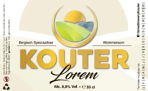 Kouter Brewery Lorem