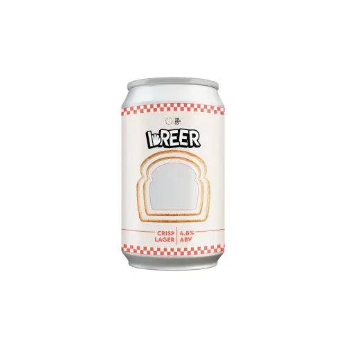 Breer HK White Bread Crisp Lager