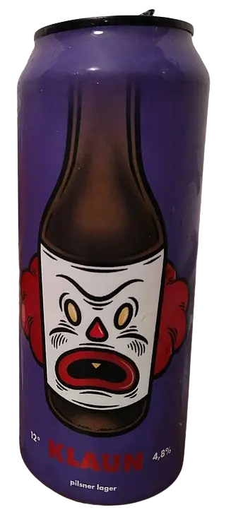 Crazy Clown Klaun 12°