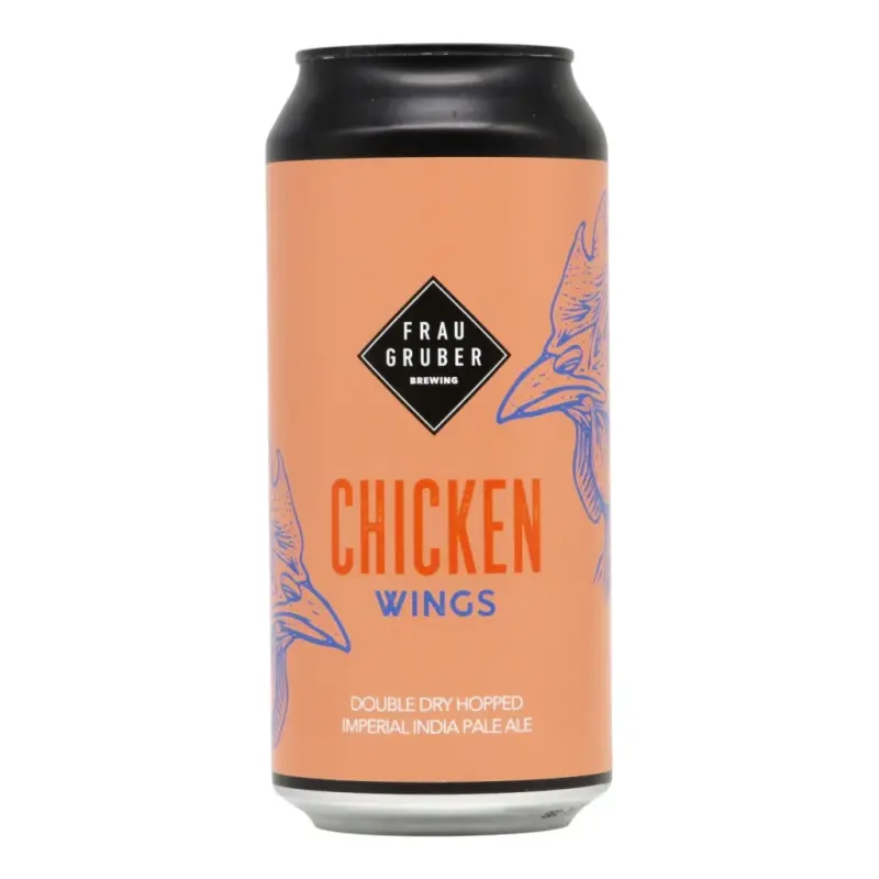FrauGruber Brewing Chicken Wings