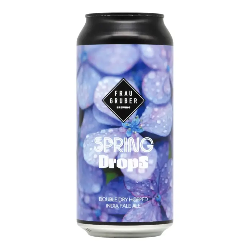 FrauGruber Brewing Spring Drops