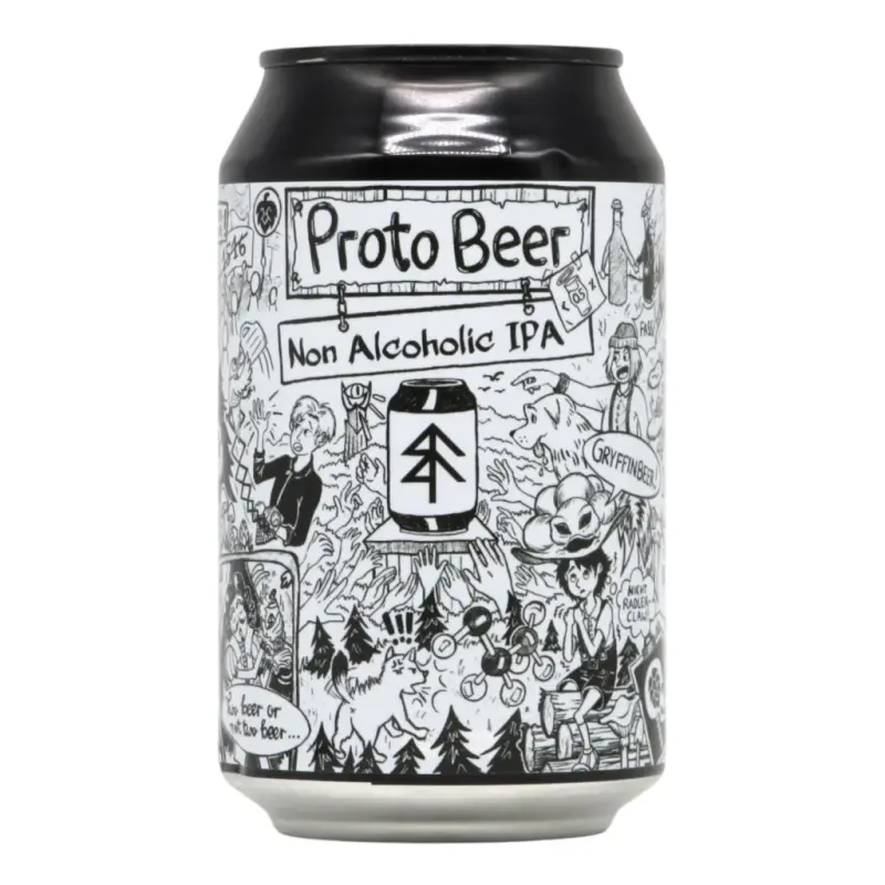Black Forest Brewing ProtoBeer Non Alcoholic IPA