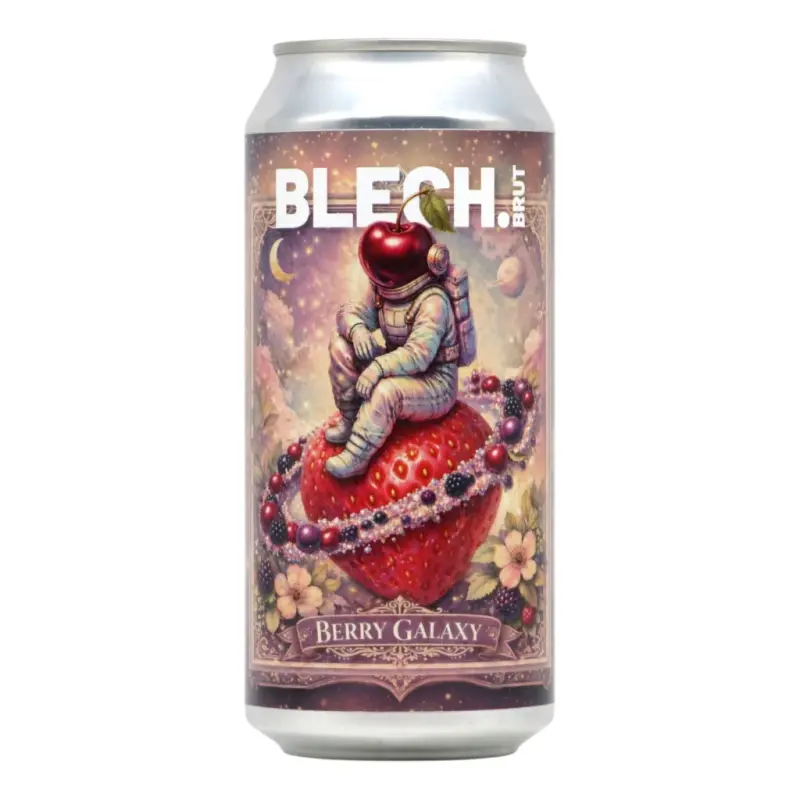 Blech.Brut Berry Galaxy