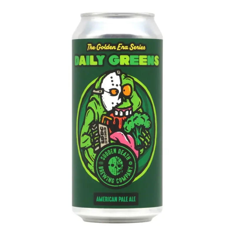 Sudden Death Brewing Daily Greens