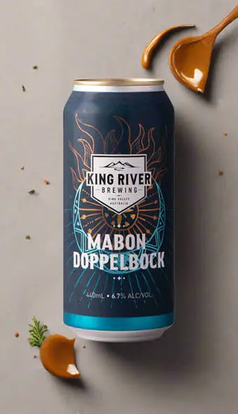 King River Brewing Mabon Doppelbock