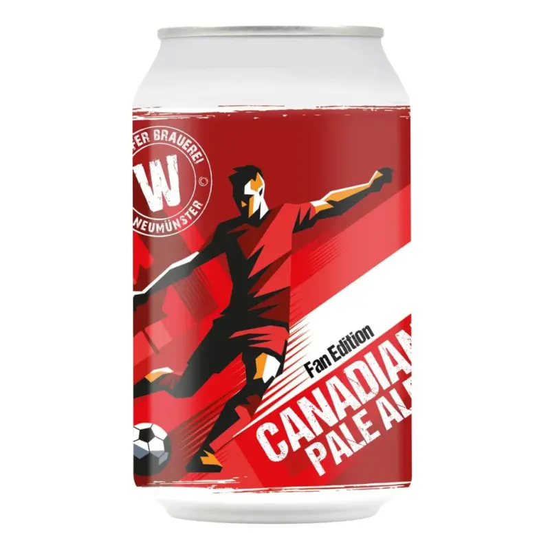 Wittorfer Brauerei Fan Edition Canadian Pale Ale