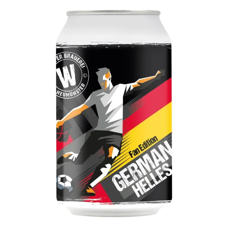 Wittorfer Brauerei Fan Edition German Helles