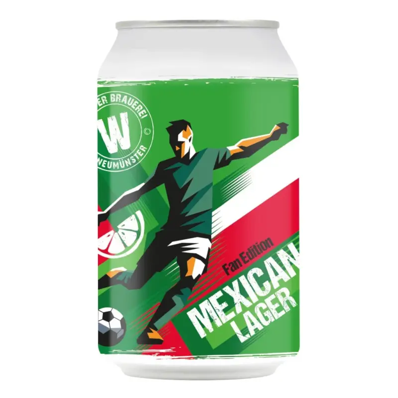 Wittorfer Brauerei Fan Edition Mexican Lager