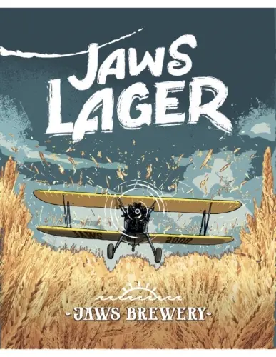 Jaws Brewery Jaws Lager