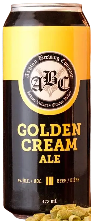 Ashton Brewing Company (Canada) Golden Cream Ale