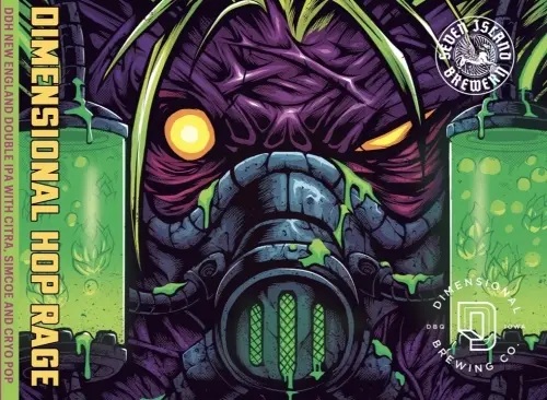 Seven Island Brewery Dimensional Hop Rage