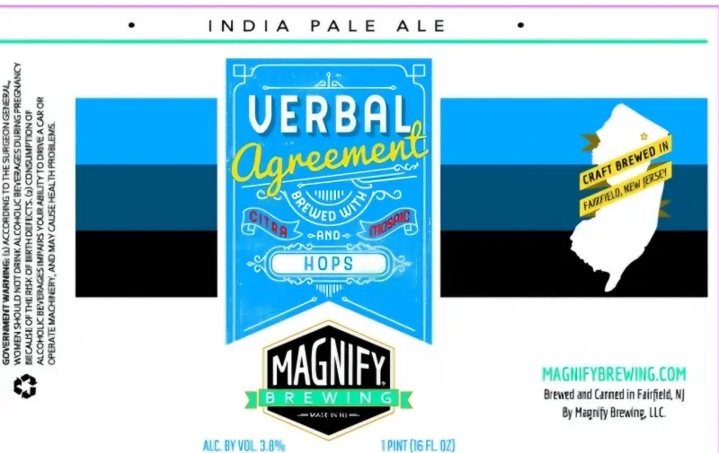 Magnify Brewing Company Verbal Agreement