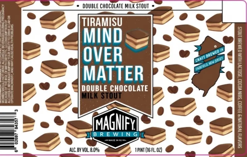 Magnify Brewing Company Tiramisu Mind Over Matter