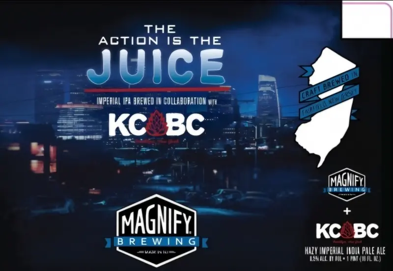 Magnify Brewing Company The Action Is The Juice