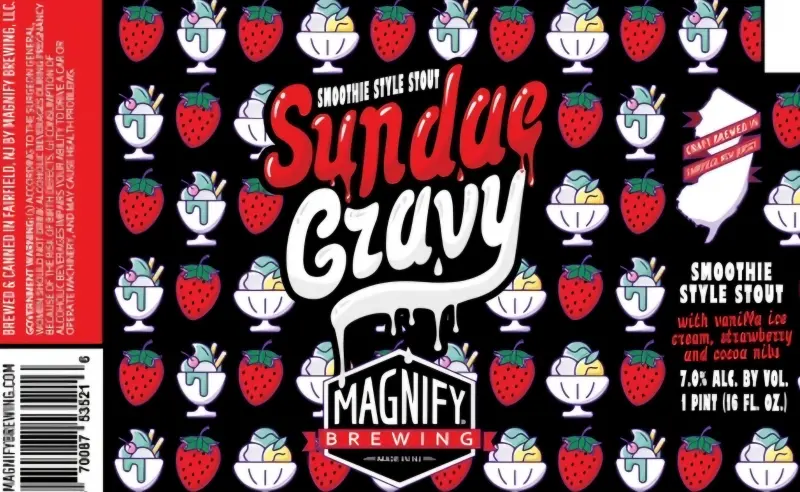 Magnify Brewing Company Sundae Gravy