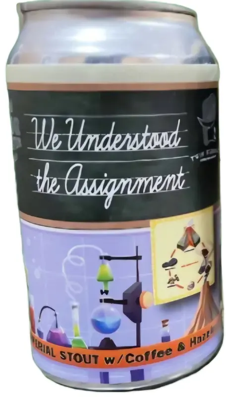 Czig Meister Brewing Company We Understood the Assignment