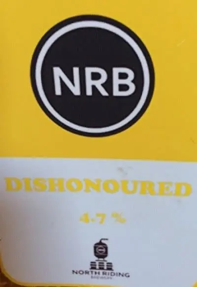 North Riding Brewery Dishonoured