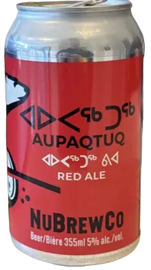 NuBrewCo - Nunavut Brewing Company Aupaqtuq