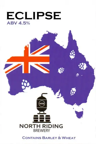 North Riding Brewery Aussie Pale Ale - Eclipse