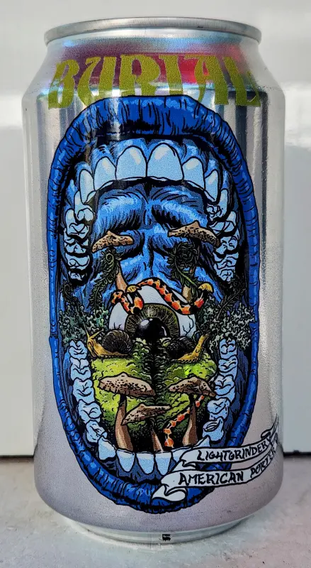 Burial Beer Company Lightgrinder