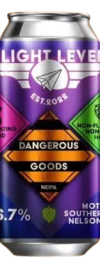 Flight Level Brewing Dangerous Goods