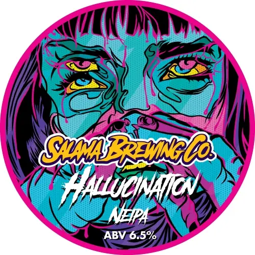 Salama Brewing Co. Hallucination