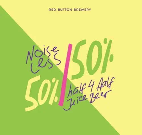 Red Button Brewery Noiseless (50/50)