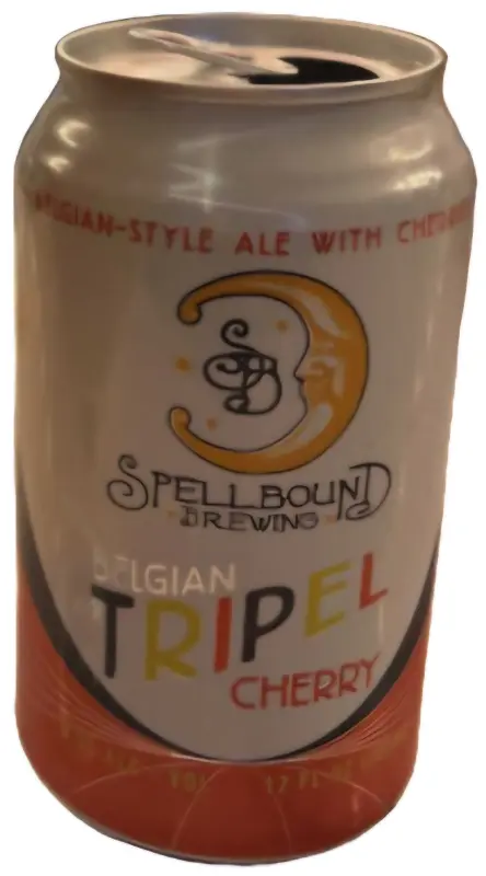 Spellbound Brewing Cherry Belgian Tripel