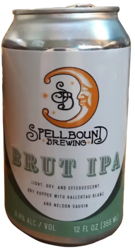 Spellbound Brewing Brut IPA