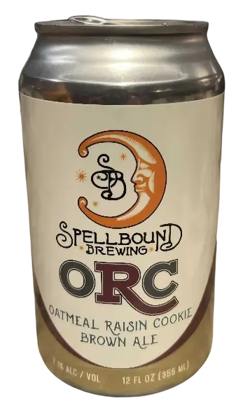 Spellbound Brewing Oatmeal Raisin Cookie