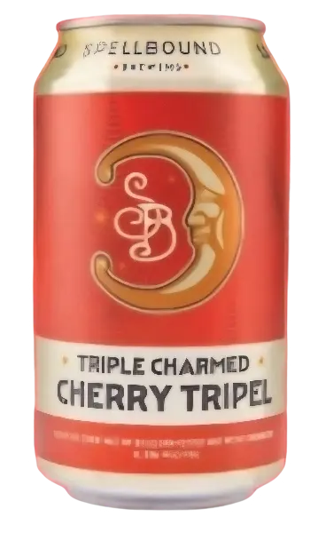 Spellbound Brewing Triple Charmed Cherry Belgian Tripel