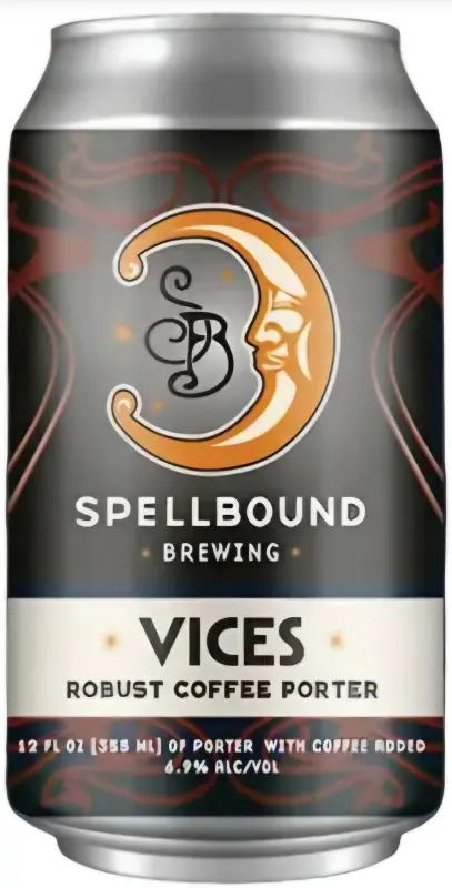 Spellbound Brewing Vices Coffee Porter