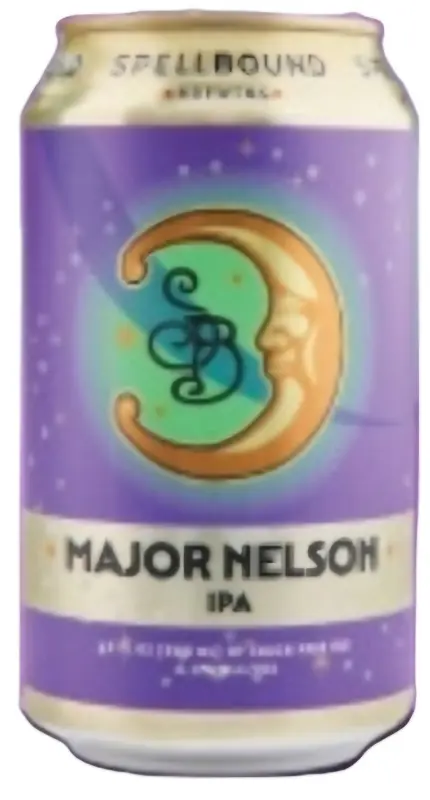 Spellbound Brewing Major Nelson