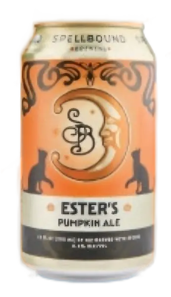 Spellbound Brewing Ester's Pumpkin Ale