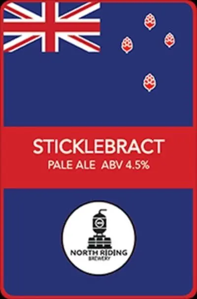 North Riding Brewery NZ Pale Ale - Sticklebract