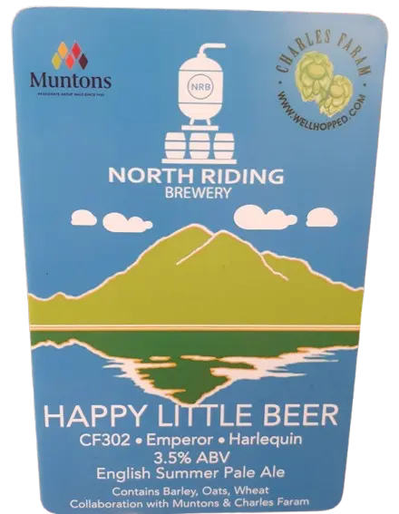 North Riding Brewery Happy Little Beer - V2
