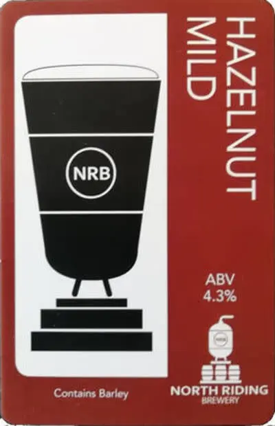 North Riding Brewery Hazelnut Mild