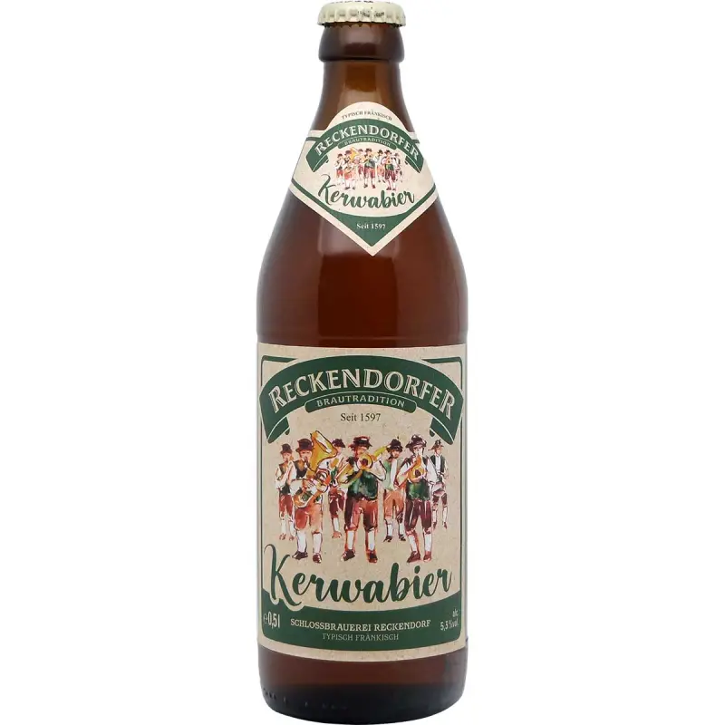 Schlossbrauerei Reckendorf Kerwabier