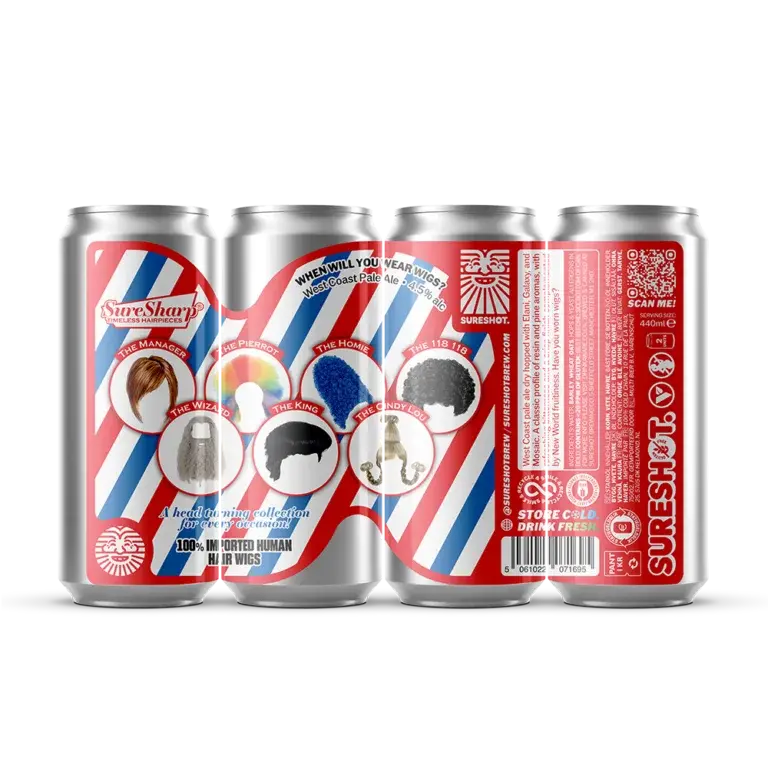Sureshot Brewing Company When Will You Wear Wigs?