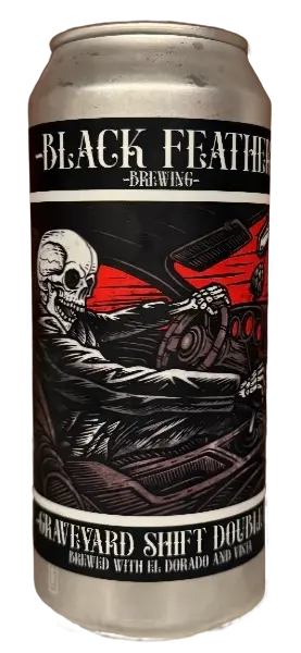 Black Feather Brewing Graveyard Shift