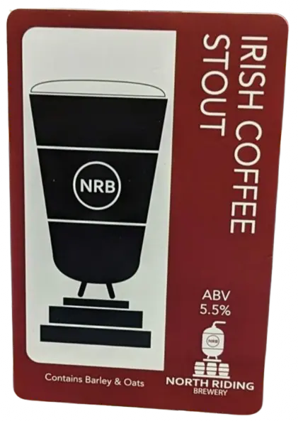 North Riding Brewery Irish Coffee Stout
