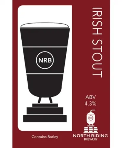 North Riding Brewery Irish Stout
